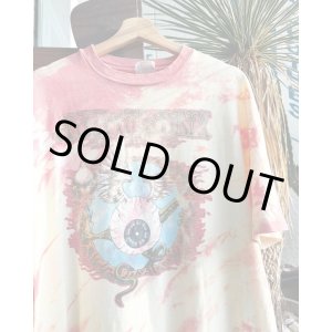 画像: 80s JIMI HENDRIX EXPERIENCE FLYING EYEBALL BY RICK GRIFFIN VTG TIE DYE T-SHIRT