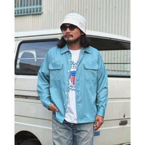 画像: THE GOOD RAYON SHIRT MINT