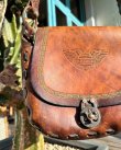 画像3: 70s HARLEY DAVIDSON VTG LETHER BAG