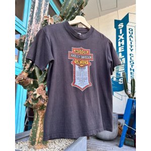 画像: 80s HARLEY DAVIDSON DEAL VTG T-SHIRT S