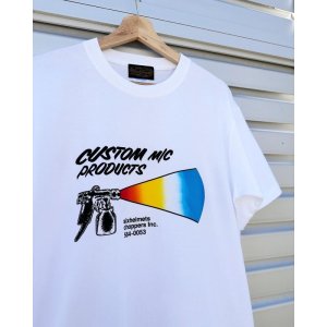 画像: SIXHELMETS CUSTOM M/C PRODUCTS T-SHIRT WHITE