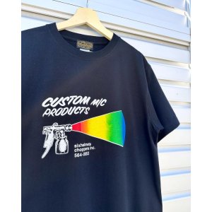 画像: SIXHELMETS CUSTOM M/C PRODUCTS T-SHIRT BLACK