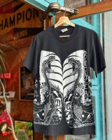 画像: 90s BRONZE AGE TATOO DESIGN VTG T-SHIRT M