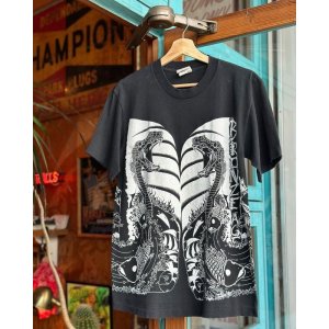 画像: 90s BRONZE AGE TATOO DESIGN VTG T-SHIRT M