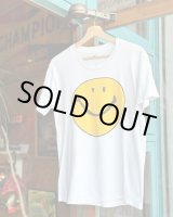 画像: 70s SMILEY FACE VTG T-SHIRT M