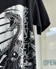 画像2: 90s BRONZE AGE TATOO DESIGN VTG T-SHIRT M