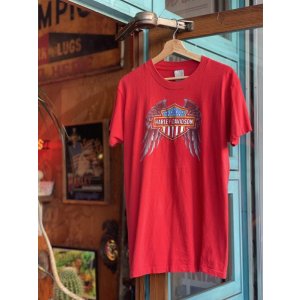 画像: 90s HARLEY DAVIDSON JUST LEATHER SAN JOSE CALIFORNIA VTG T-SHIRT