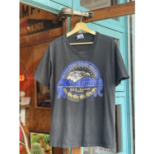 画像: 1996 BLACK HILLS MOTOR CLASSIC STURGIS VTG T-SHIRT BLACK L (1)