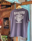 画像1: HARLEY DAVIDSON SANDERS POCKET VTG T-SHIRT NAVY L