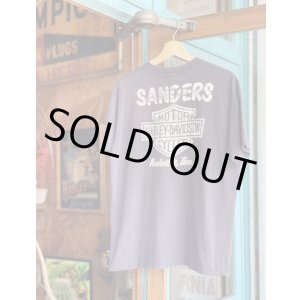 画像: HARLEY DAVIDSON SANDERS POCKET VTG T-SHIRT NAVY L