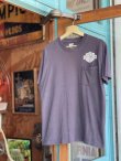 画像2: HARLEY DAVIDSON SANDERS POCKET VTG T-SHIRT NAVY L