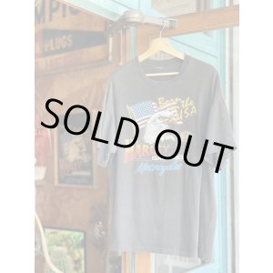 画像: HARLEY DAVIDSON BORN IN THE USA VTG T-SHIRT BLACK 