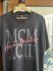 画像4: 1992 HARLEY DAVIDSON MCM XCIII 90th ANNIVERSARY VTG T-SHIRT BLACK XL