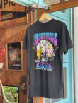 画像1: 1993 BOOTHILL SALOON BIKE WEEK VTG POCKET T-SHIRT BLACK L