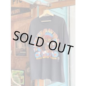 画像: HARLEY DAVIDSON RIDE WITH PRIDE OFFICIAL VTG T-SHIRT BLACK