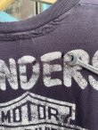 画像9: HARLEY DAVIDSON SANDERS POCKET VTG T-SHIRT NAVY L