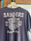 画像4: HARLEY DAVIDSON SANDERS POCKET VTG T-SHIRT NAVY L