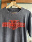 画像3: HARLEY DAVIDSON SAN DIEGO HEAVY EQUIPMENT VTG T-SHIRT BLACK 