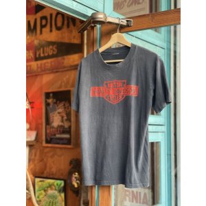 画像: HARLEY DAVIDSON SAN DIEGO HEAVY EQUIPMENT VTG T-SHIRT BLACK 