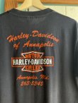 画像5: HARLEY RIDERS THE KIND OF PEOPLE YOUR MOTHER WARNED YOU ABOUT  VTG T-SHIRT BLACK XL