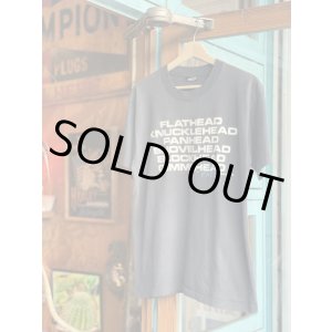 画像: 1988 HIGH COUNTRY HARLEY DAVIDSON  MOTOR CYCLES VTG T-SHIRT BLACK L