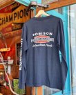 画像2: 1987 HARLEY DAVIDSON ROBISON 25 ANNIVERSARY VTG L/S T-SHIRT