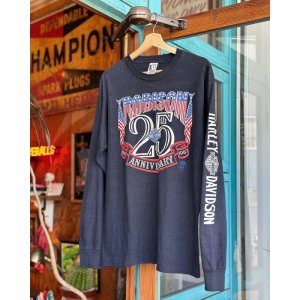 画像: 1987 HARLEY DAVIDSON ROBISON 25 ANNIVERSARY VTG L/S T-SHIRT