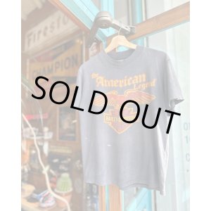 画像: 80s HARLEY DAVIDSON “THE AMERICAN LEGEND” VTG T-SHIRT M