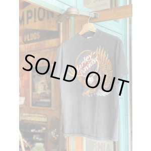 画像: HARLEY DAVIDSON PIERCE VTG T-SHIRT BLACK M