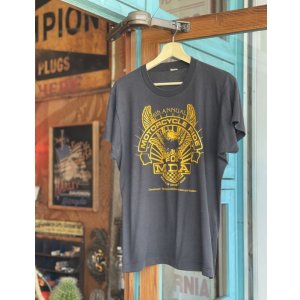 画像: MOTORCYCLE RIDE FOR MDA VTG T-SHIRT BLACK L