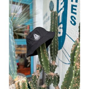 画像: SIXHELMETS FLYING WHEEL BUCKET HAT BLACK