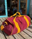 画像2: 90s VANS VTG DUFFLE BAG MADE IN USA WINE RED