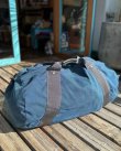 画像2: 90s VANS VTG DUFFLE BAG MADE IN USA NAVY