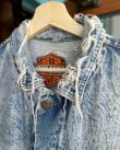 画像3: 90s HARLEY DAVIDSON“BORN IN THE USA”VTG DENIM JACKET L