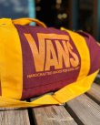 画像3: 90s VANS VTG DUFFLE BAG MADE IN USA WINE RED