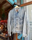 画像2: 90s HARLEY DAVIDSON“BORN IN THE USA”VTG DENIM JACKET L