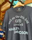 画像4: 70-80s HARLEY DAVIDSON“AND ON THE 8TH DAY GOD CREATED HARLEY-DAVIDSON”VTG T-SHIRT