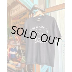 画像: 70-80s HARLEY DAVIDSON“AND ON THE 8TH DAY GOD CREATED HARLEY-DAVIDSON”VTG T-SHIRT