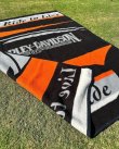 画像2: VINTAGE HARLEY DAVIDSON“RIDE TO LIVE LIVE TO RIDE”FLEECE BLANKET