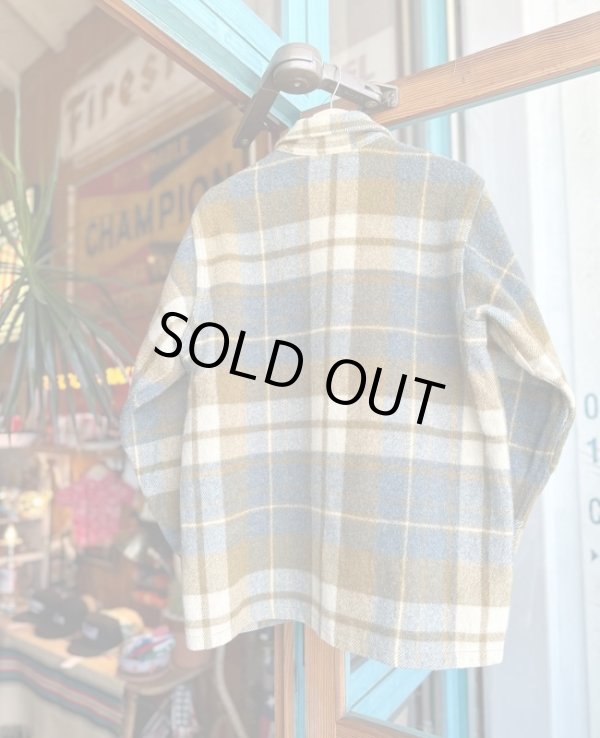 画像2: 70s VINTAGE WOOLRICH WOOL PLAID JACKET L