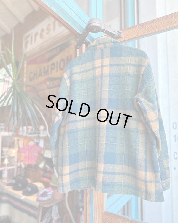 画像2: 70s VINTAGE WOOLRICH WOOL PLAID JACKET L