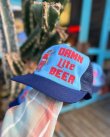 画像2: VINTAGE NOS 80s DAMN LITE BEER TRUCKER CAP