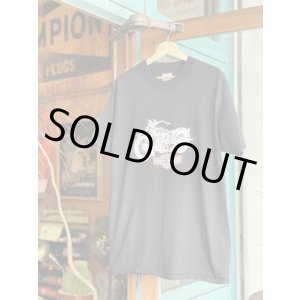 画像: 80s HARLEY DAVIDSON HAYWARD VTG T-SHIRT BLACK XL