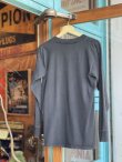 画像2: 1987 HARLEY DAVIDSON OFFICIAL VTG LONG SLEEVE SHIRT BLACK M