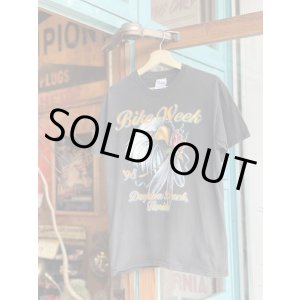 画像: 1998 BIKE WEEK DAYTONA BEACH FLORIDA VTG T-SHIRT BLACK M