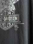 画像5: 1987 HARLEY DAVIDSON OFFICIAL VTG LONG SLEEVE SHIRT BLACK M