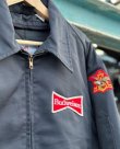 画像6: VINTAGE 70-80s BUDWEISER BEER UNITOG WORK JACKET XL LONG