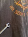 画像8: 80s HARLEY DAVIDSON OAK LEAF PUT YOUR ASS ON SOME CLASS VTG T-SHIRT BLACK S