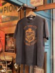 画像1: 80s HARLEY DAVIDSON OAK LEAF PUT YOUR ASS ON SOME CLASS SAN DIEGO OFFICIAL VTG T-SHIRT BLACK L