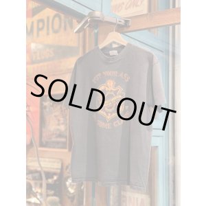 画像: 80s HARLEY DAVIDSON OAK LEAF PUT YOUR ASS ON SOME CLASS SAN DIEGO OFFICIAL VTG T-SHIRT BLACK L
